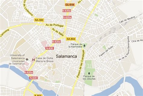 How to get from Cuenca to Salamanca by train, bus, car or plane